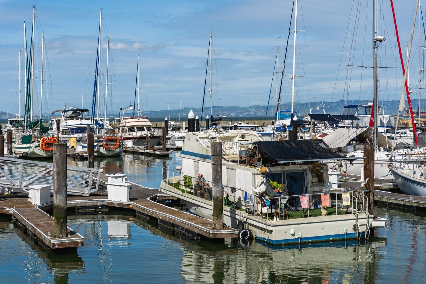 Vessel cruising on the water — Maritime Records Bureau